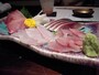 金沢の新鮮なお刺身盛り合わせ