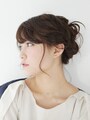 簡単で崩れにくい編み込みヘアアレンジ・サイド