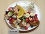 「Ivorish渋谷」でいただけるお店一番人気の「ベリー デラックス」（レギュラー税抜1800円、ハーフサイズ税抜1200円）