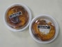 「西武池袋本店」の地下1階、惣菜売場のショップ「リトルシェフ」の「バゲットフレンチトースト」＜左＞粒入りピーナッツバター＆ブルーベリーソース、＜右＞メープルアーモンド（1個税込389円）