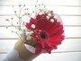 カスミソウを入れると豪華