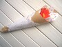 外側にも大きいレース