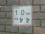 これまで歩いてきたのが4.4km