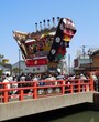 青柏祭（でか山）