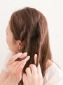 一本目のツイストのすぐ後ろに