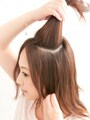 手グシでざっくりでよい