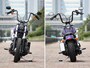 FXDB ダイナ・ストリートボブ コンプリートカスタムモデル フロントビュー / リアビュー