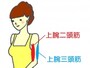 腕の筋肉は大きく分けて２種類