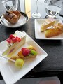 デザート盛り合わせ