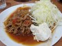 味噌汁、ライス付きで940円