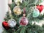 ラッキースターを詰め込んだクリスマスオーナメント