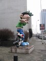 アールヌーボ様式のオルタによる建物だ