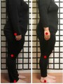足首・膝・股関節の３つのポイントを合わせましょう