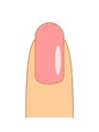 誰にでも似合う優しい印象に