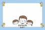 カード　父の日　イラスト　カラー　かわいい