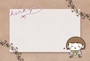 メッセージカード　父の日　イラスト　カラー　かわいい