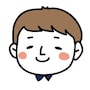 お父さん　父の日　イラスト　カラー　かわいい