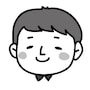お父さん　父の日　イラスト　白黒　かわいい