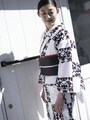 伝統的な注染技法を使った浴衣コーディネート 浴衣：52,000円(税別/仕立済)　名古屋帯：57,000円(税別/仕立済)