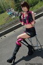 清瀬まち／EXEDY RACING GIRLS