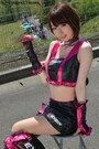 清瀬まち／EXEDY RACING GIRLS