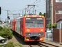 真っ赤な電車