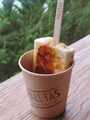 「PALETAS」の「りんごブリュレ」（税込480円）