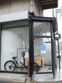 江ノ電通りに面した「イグル氷菓」の店舗