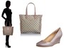 GINGER WEDGE WP／COLE HAAN(コールハーン)／コットンジャガードPVC トートバッグ／PATRICK COX(パトリックコックス)／Amazon.co.jp
