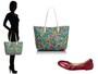 MANHATTAN BOW BK BAL／COLE HAAN(コールハーン)／PVC トロピカル トートバッグ／bpr BEAMS BEAMS(ビーピーアールビームス)／Amazon.co.jp