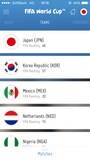 国の選択画面