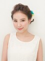 エルサ風の髪型は結婚式にもおすすめ