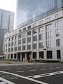 東京中央郵便局とJPタワー