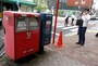 東京には6本しかない青いポスト
