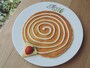 「モエナカフェ」の「シナモンロールパンケーキ」（税別1,100円、ダブル1,700円）