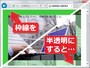 背景画像は枠線の真下にも描かれている