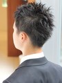 アップバングビジネスショート