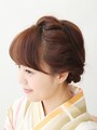 トップにボリュームを持たせて