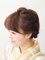 トップにボリュームを持たせて