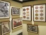 「Kirin City」の外壁面には横浜のビール醸造の歴史が垣間見えるパネル展示も
