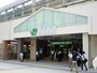 これまでの桜木町駅改札は「南改札」に。初代駅舎に使われていた三角屋根がデザインされています
