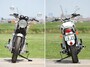 ボンネビル T100 フロントビュー / リアビュー