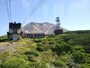 大雪山旭岳ロープウェイ・姿見駅に到着。奥に旭岳が見える