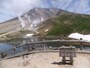姿見の池と旭岳（2）