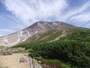 第五展望台から望む旭岳