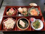 二段のお重に盛られた中国精進料理