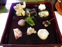 目にも美しい懐石料理