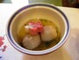 手間暇かけてつくられた里芋の煮物