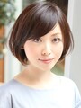 大人のふんわりボブ