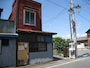 旧川越織物市場入口。この小道に入っていく